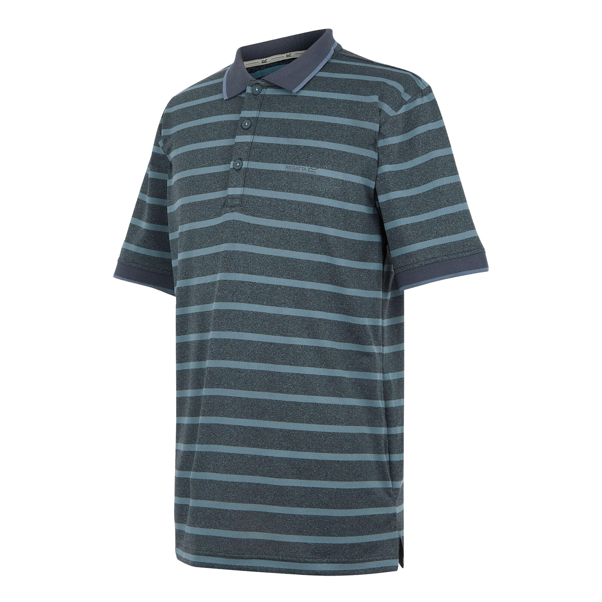 Polo KILDRA Homme (Gris Orageux) 3/5