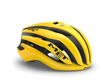 Fietshelm trenta 3k carbon mips jaune yellow