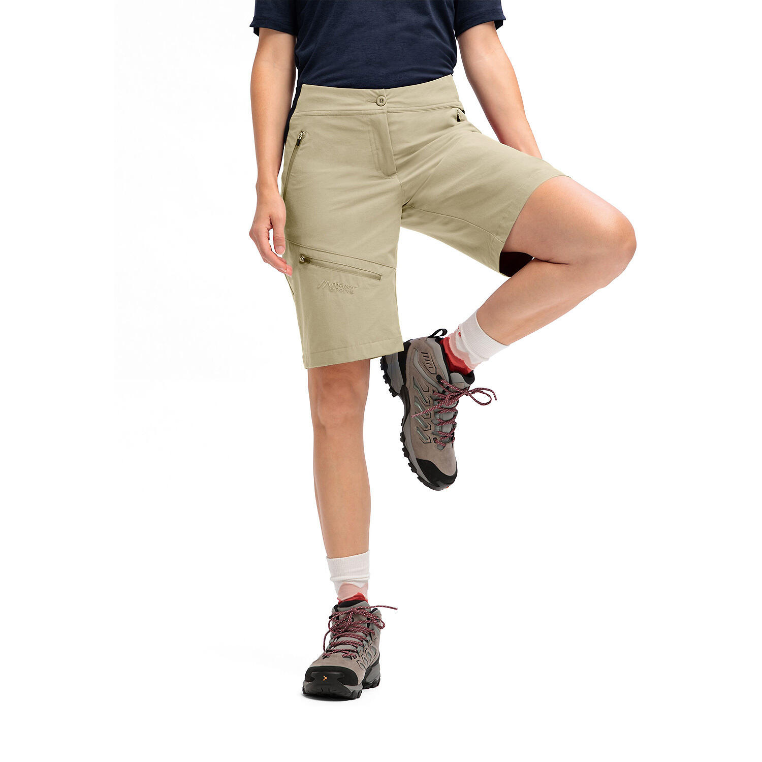 Pantalón corto de senderismo mujer Maier Sports Inara 3/5