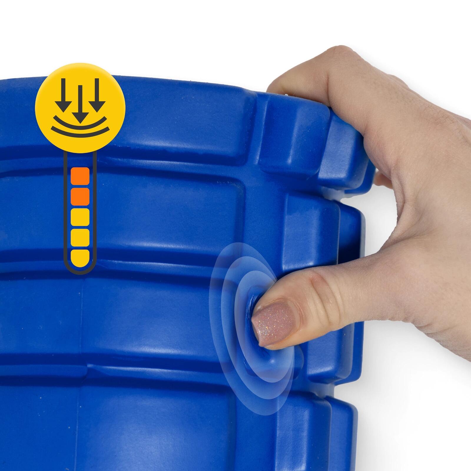 Foam roller EVA trigger point schiena e gambe 45 cm 4FIZJO 6/7