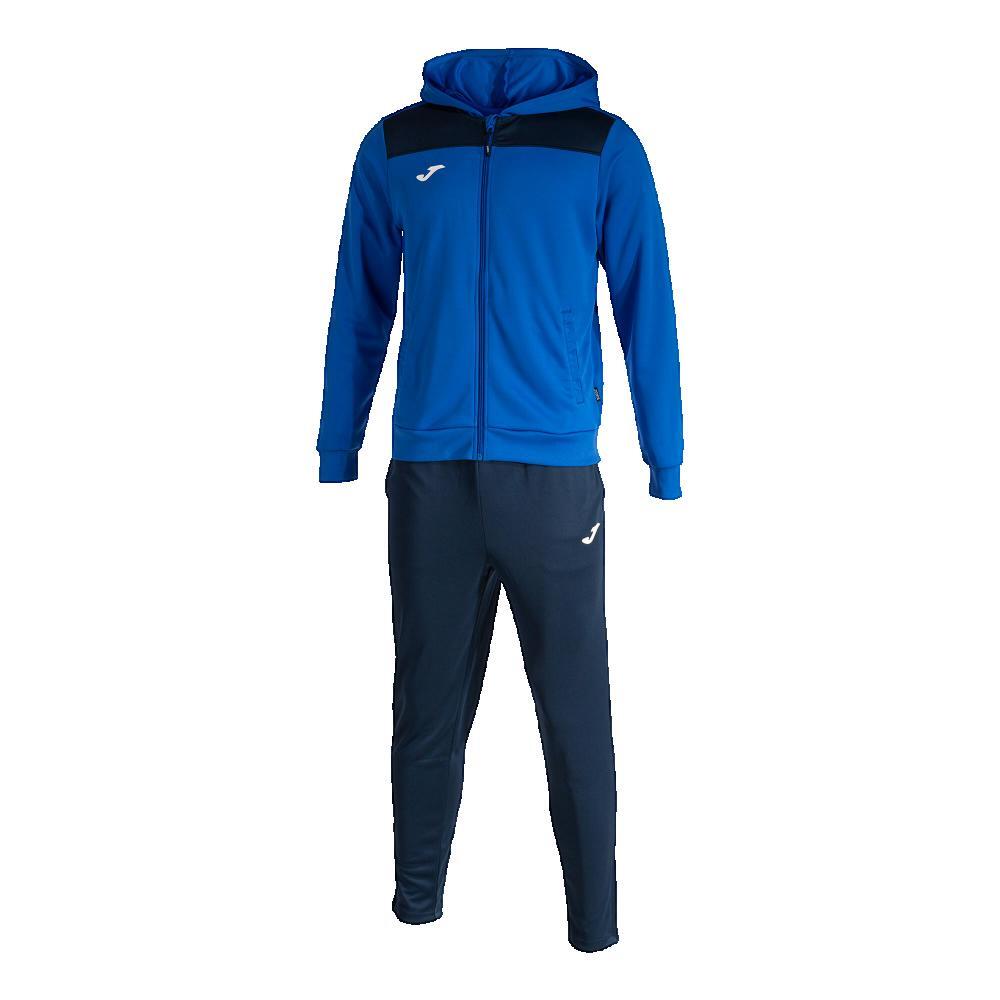 Survêtement Football Enfants Joma Phoenix II Bleu Roi 1/2