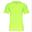 Just Cool Tshirt Sport Homme (Jaune Électrique)
