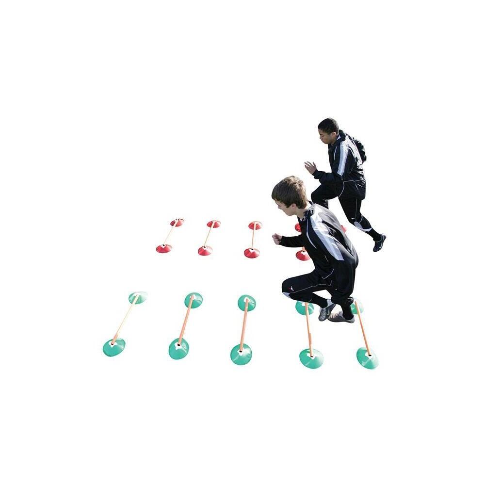 Ensemble Cônes SPEED AGILITY (Bleu / Rouge) Taille unique 3/3