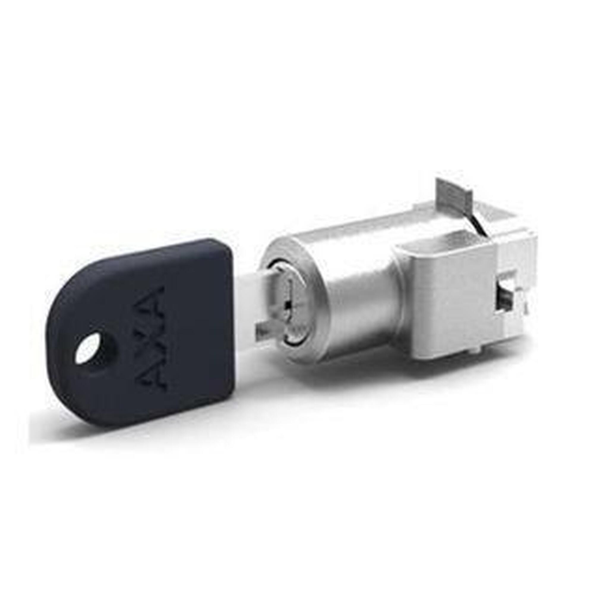 Berrouillage du cylindre AXA Shimano E8020 (carte) > to translate in French