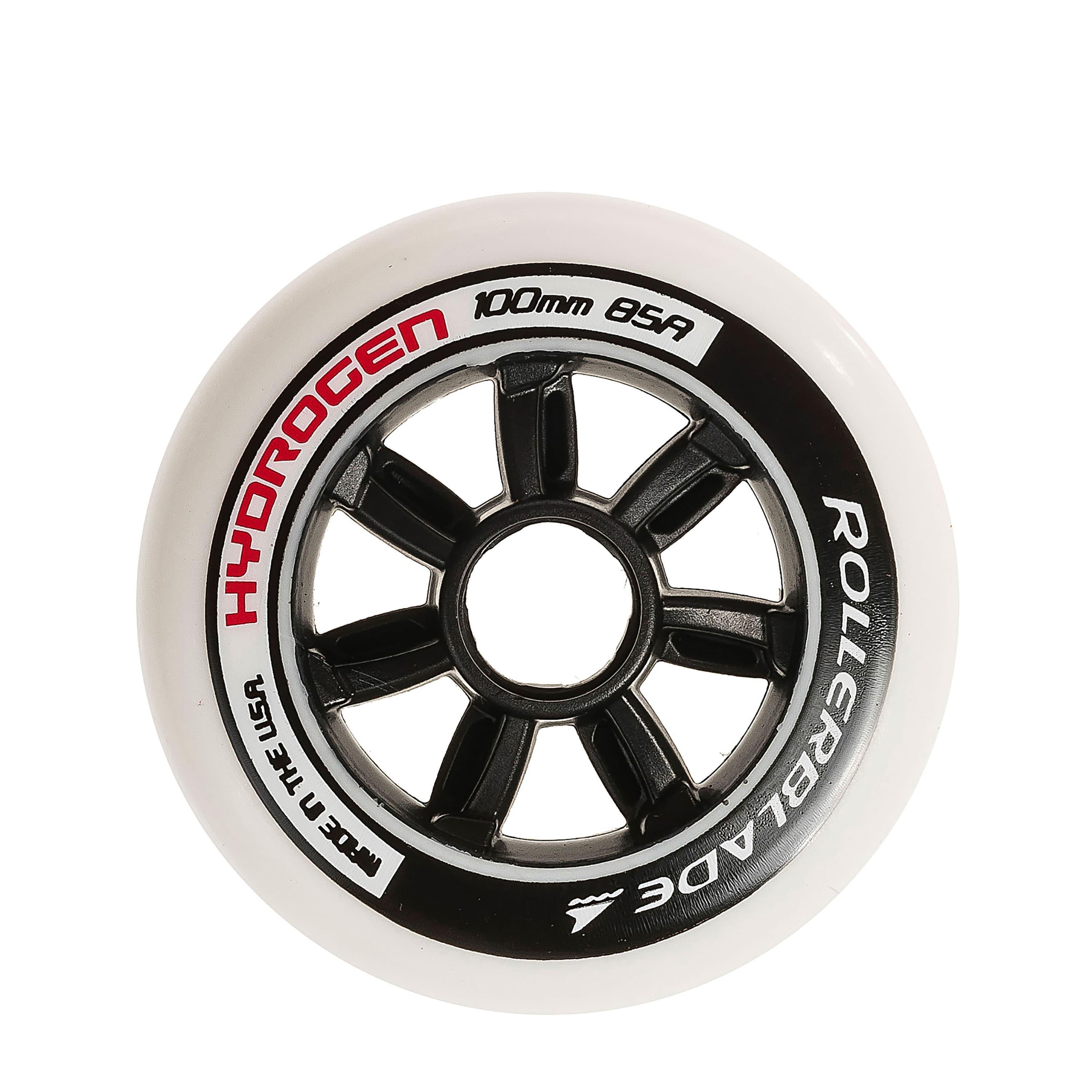 ROLLERBLADE HIDROGÉNIO PARA PATINS - 100MM 1 PCS