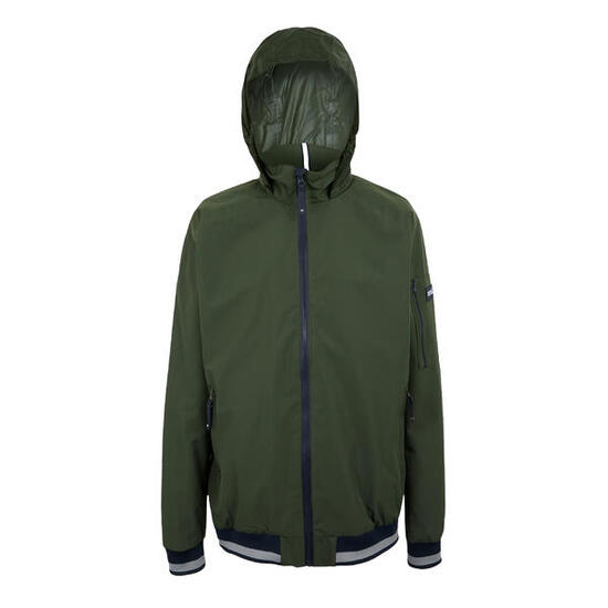 Veste Imperméable SHOREBAY Homme (Kaki Foncé)