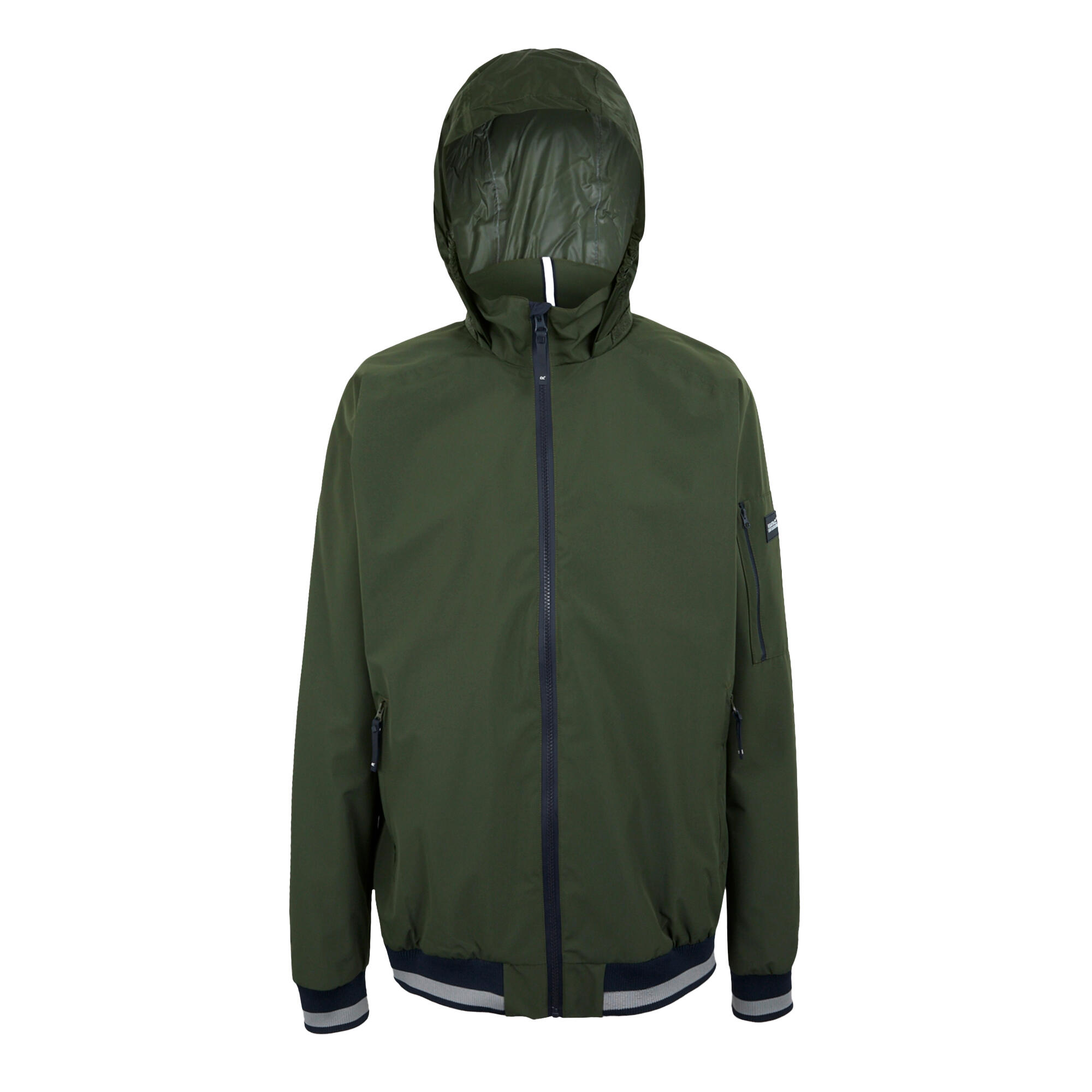 Regatta - Veste Imperméable Shorebay Homme (kaki Foncé) - Veste - Vert - 40 M - Decathlon