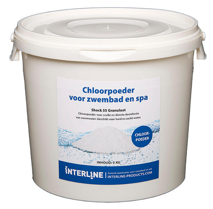 INTERLINE Interline Shock 55 Granulaat 5kg