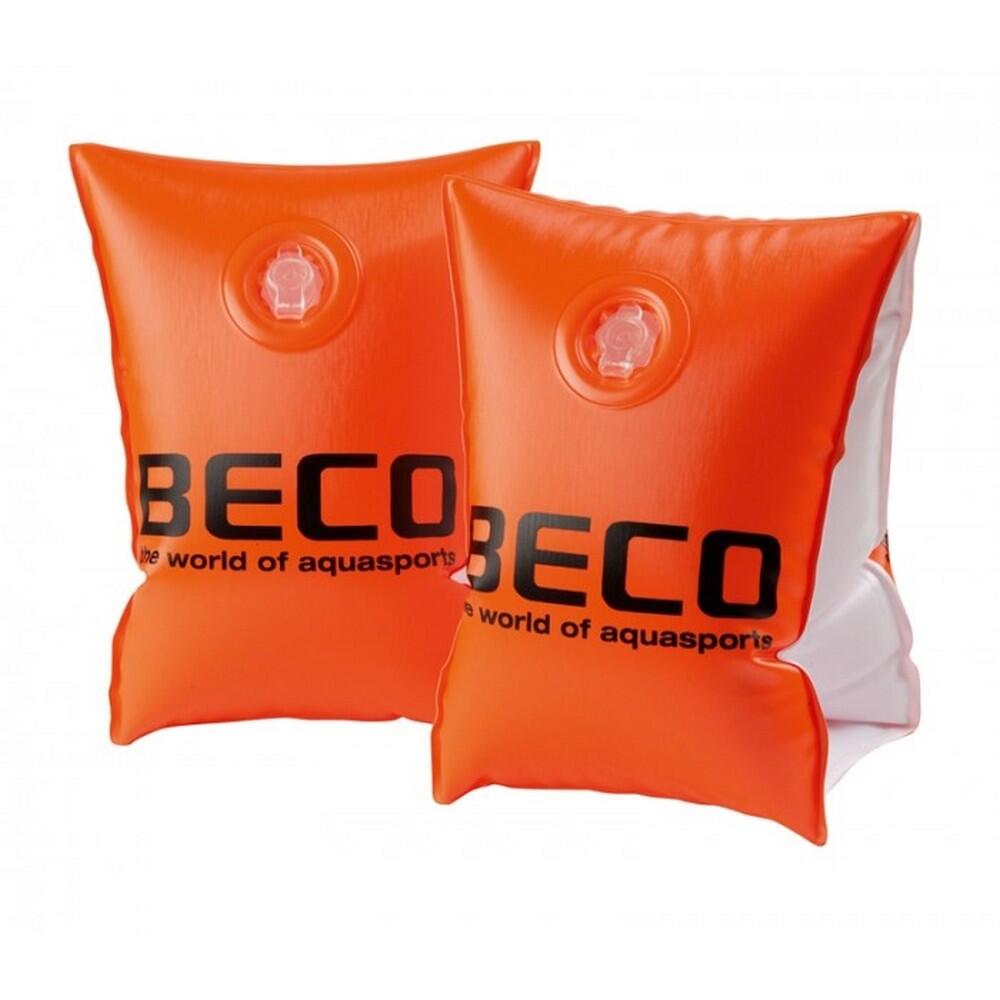 BECO Bracciolo da Nuoto Beco Arancione/Nero Doppia Camera kg