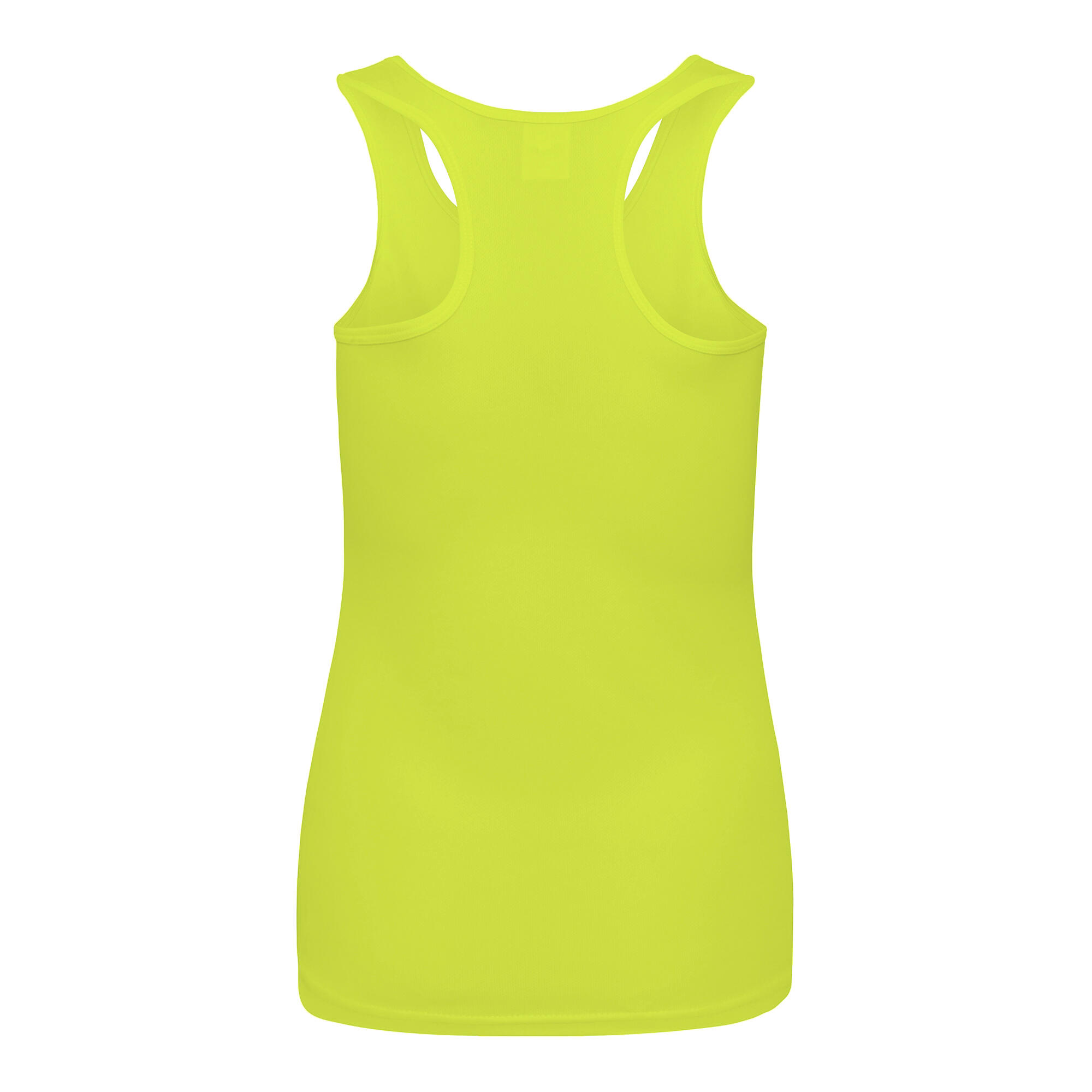 Débardeur SPORT Femmes (Jaune) 2/2