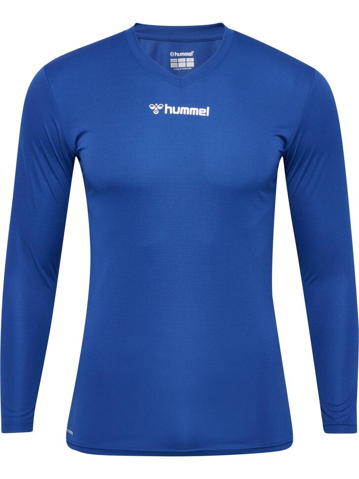 Koszulka z długim rękawem sportowa Hummel BL Essential Tee