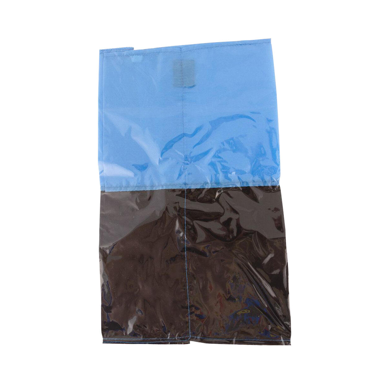cornflower blue / black