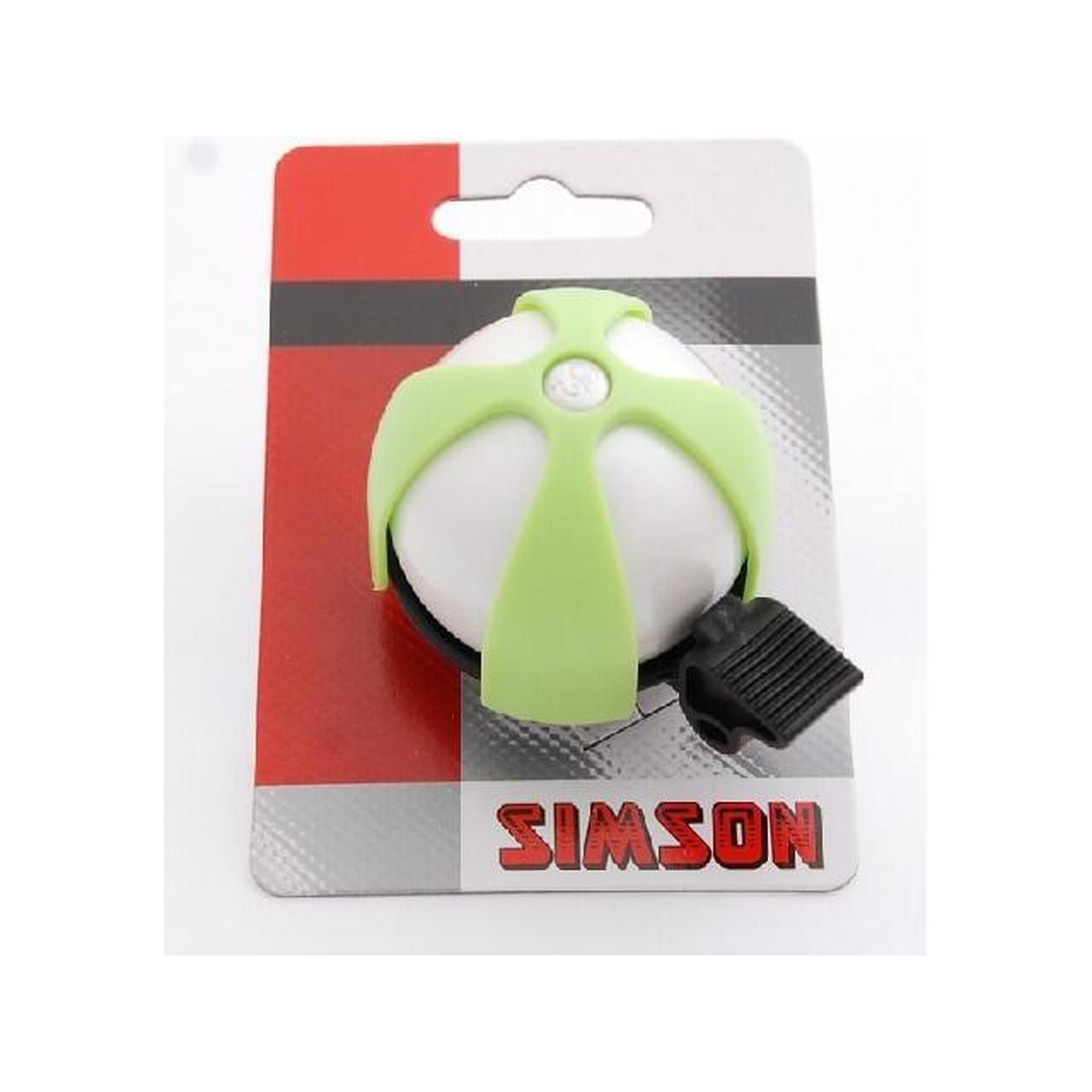 Cloche de vélo compacte et bruyante pour guidon avec double