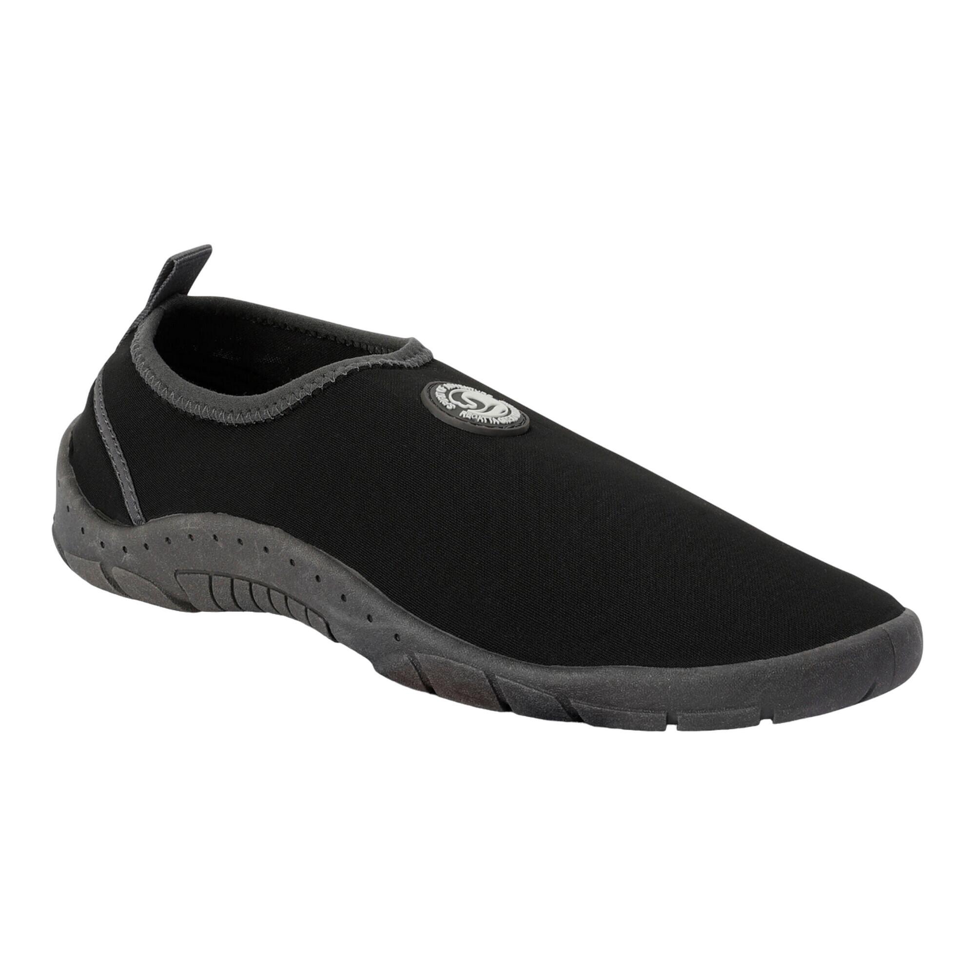 REGATTA Childrens/Kids Jetty Water Shoes (Black)