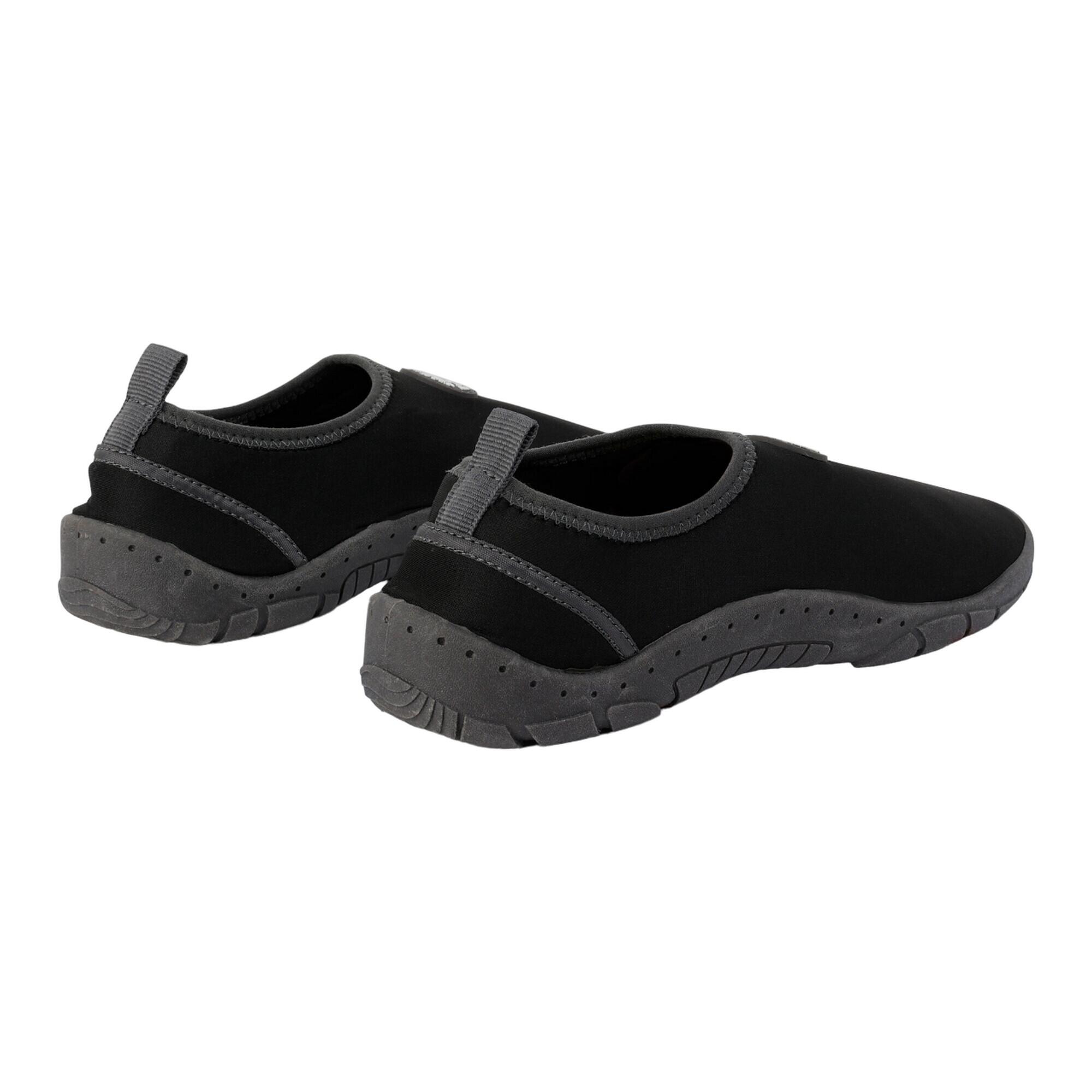 Childrens/Kids Jetty Water Shoes (Black) 2/5