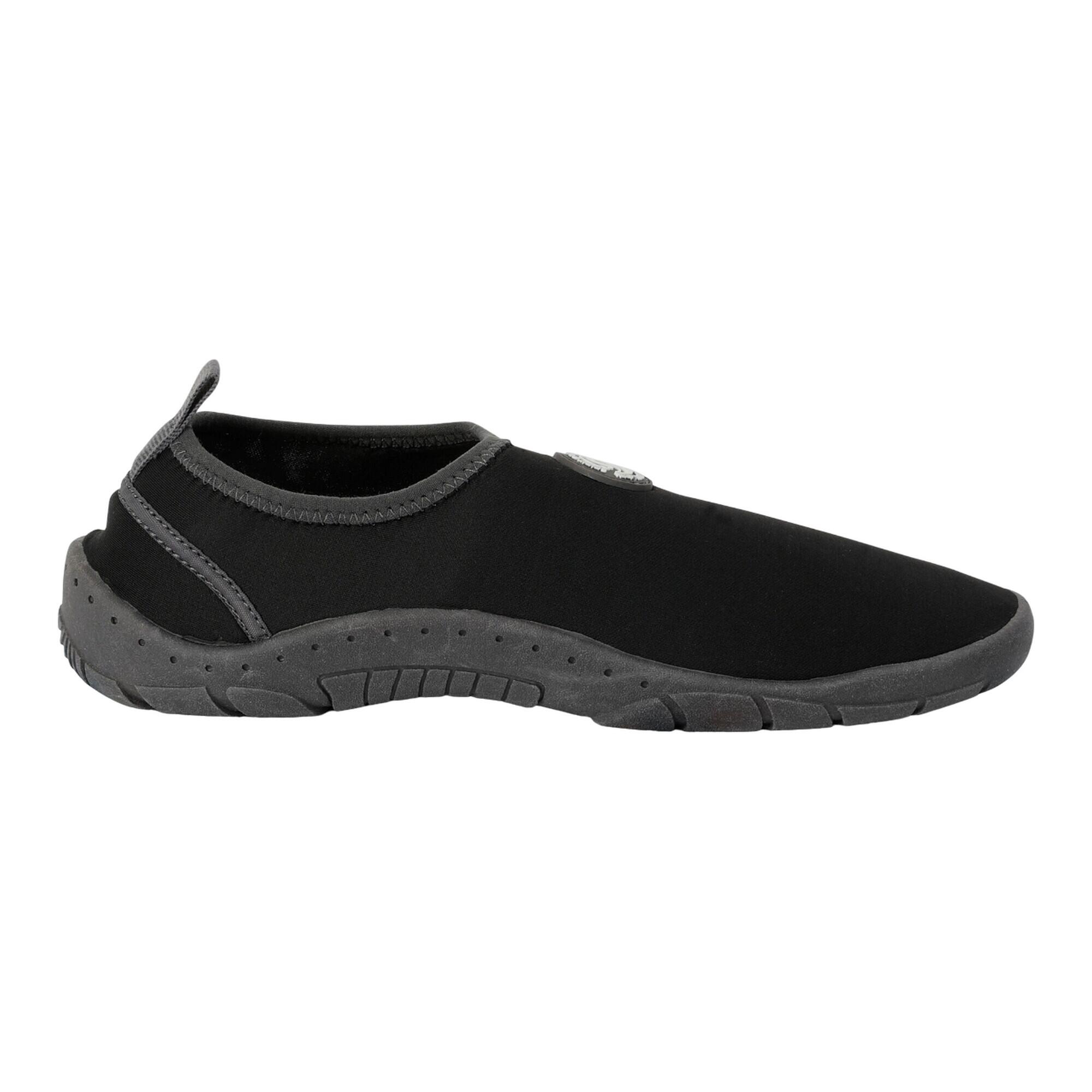 Childrens/Kids Jetty Water Shoes (Black) 3/5