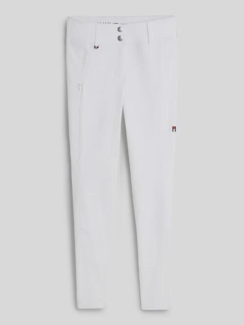 Tommy Hilfiger Equestrian Kneegrip Rijbroek Pro Wit - 6/7