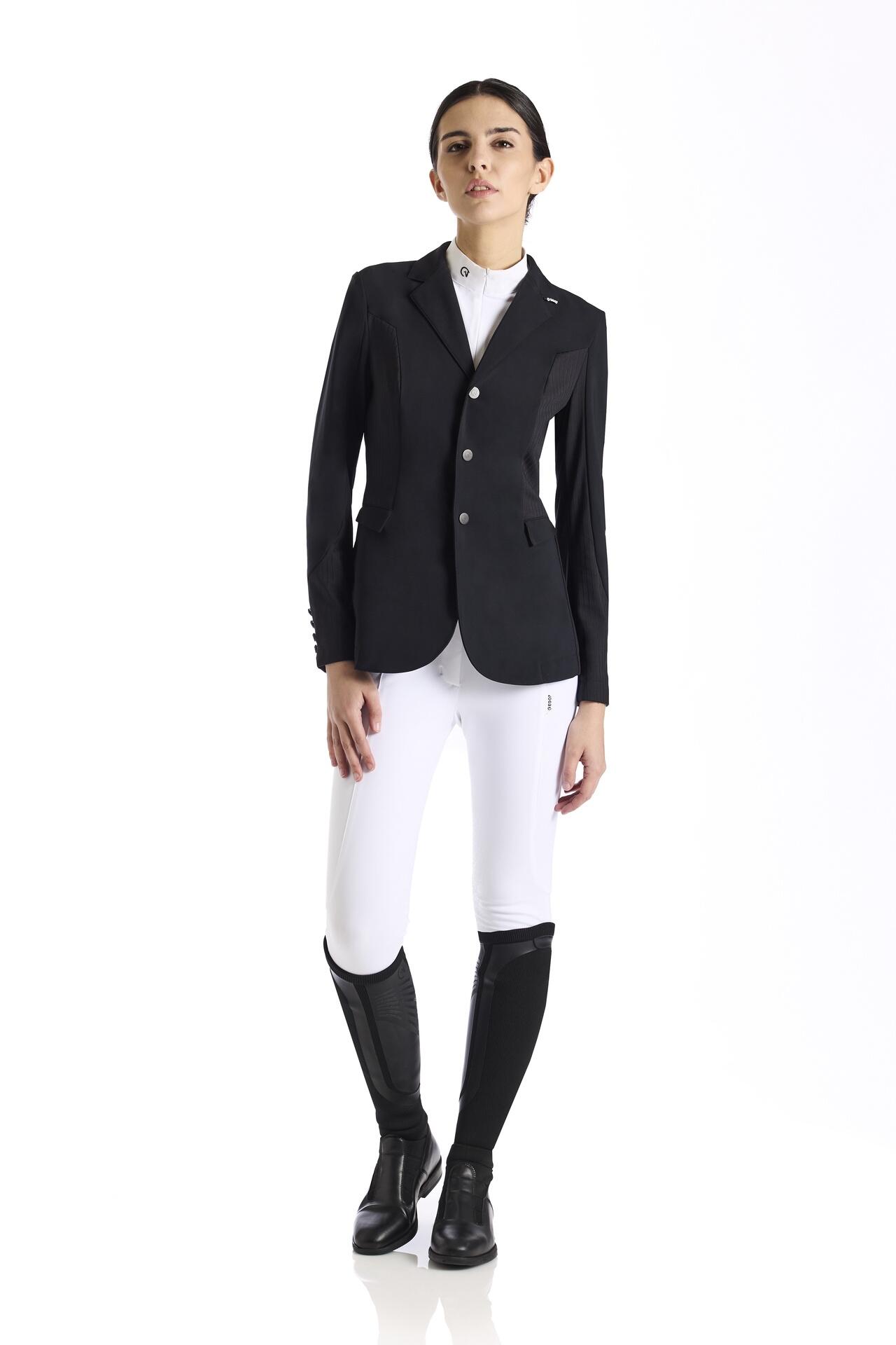Blackego7 Ribbed Wedstrijdjas Dames 1/1