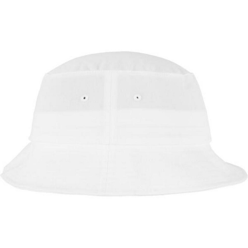 Cappello A Secchiello Flexfit Bianco 2/3