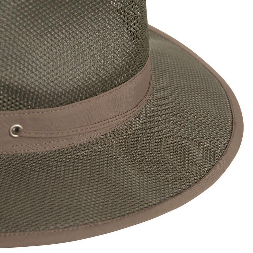"Classified" PanamaHut für HerrenDamen Unisex Damen und Herren Khakigrün 4/5