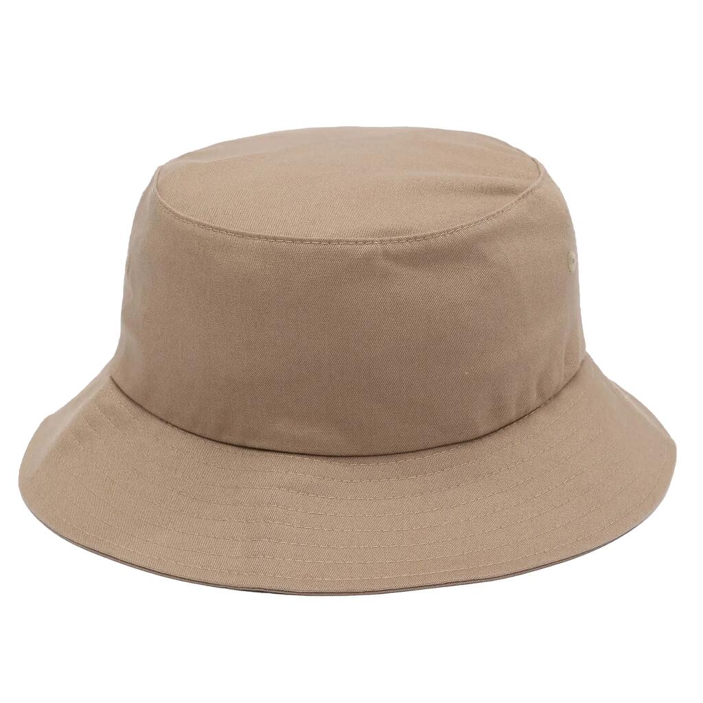Cotton Twill Bucket Hat (Khaki)