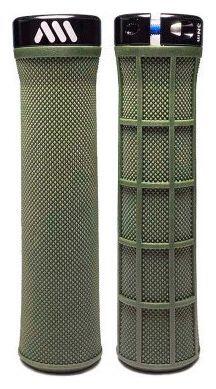 Paar all mountain style berm green grips