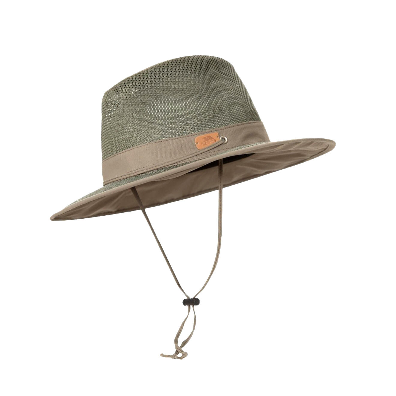 TRESPASS ChapéuPanamá Classificado Unisex adulto Verde Caqui