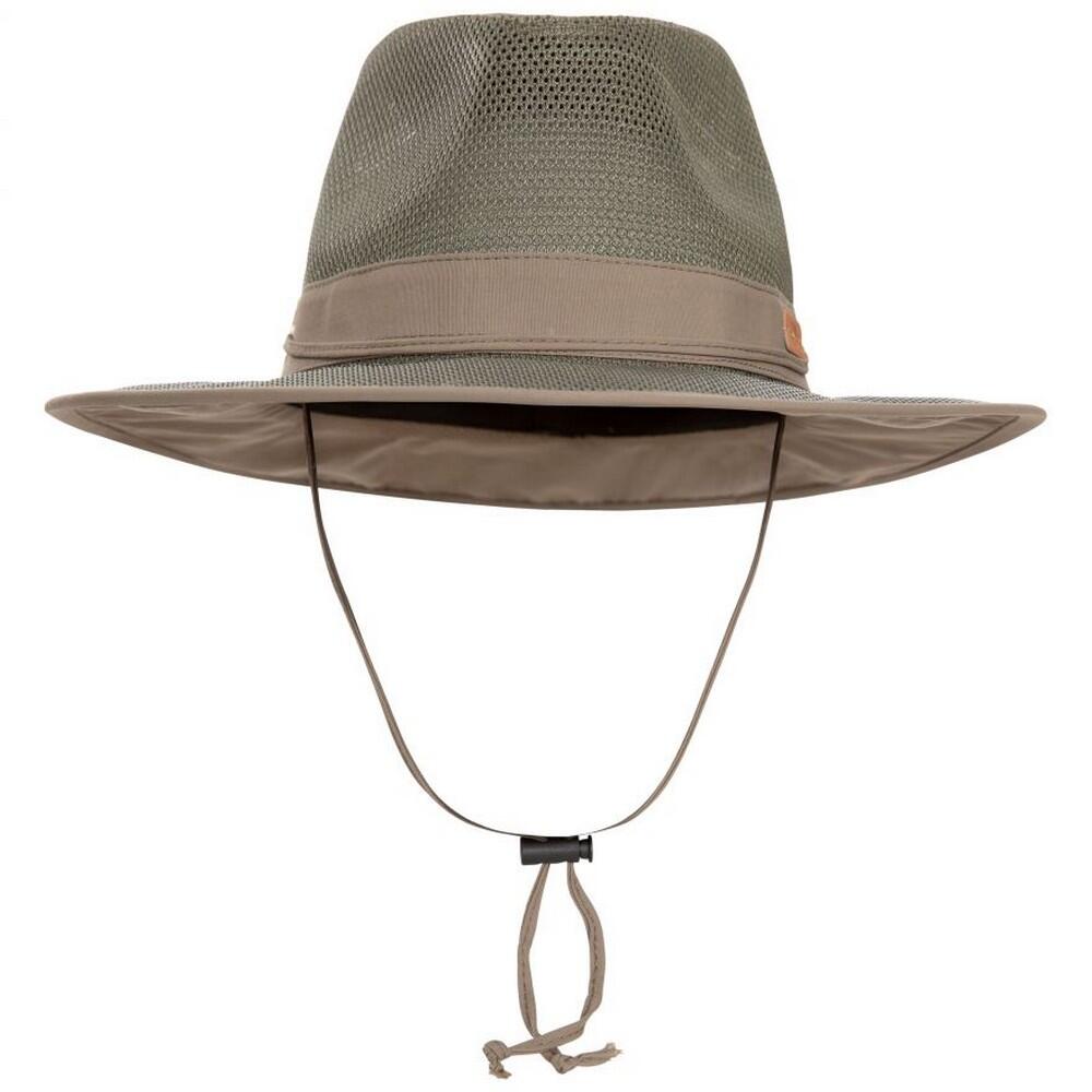"Classified" PanamaHut für HerrenDamen Unisex Damen und Herren Khakigrün 2/5