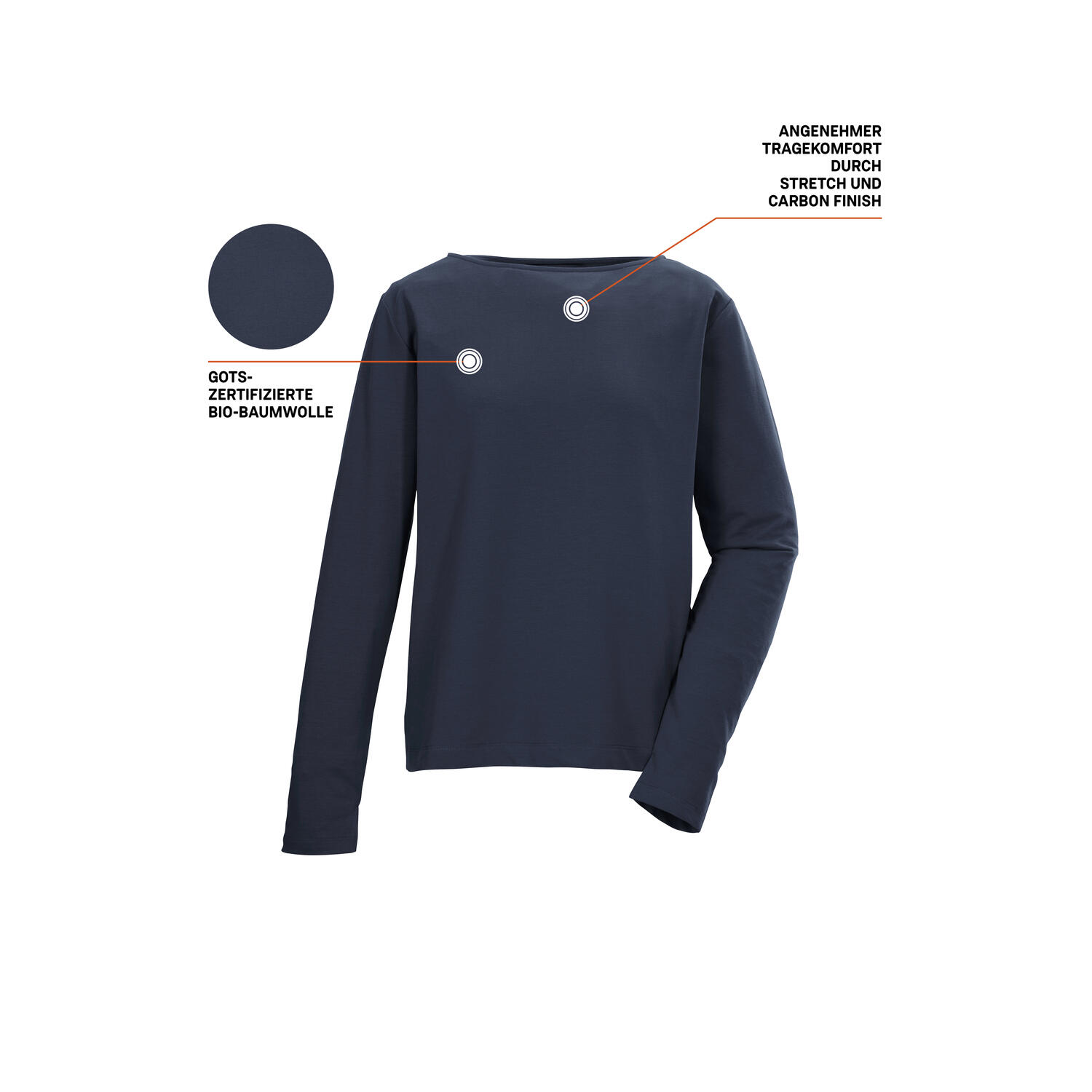 Damen Langarmshirt GS 22 6/6
