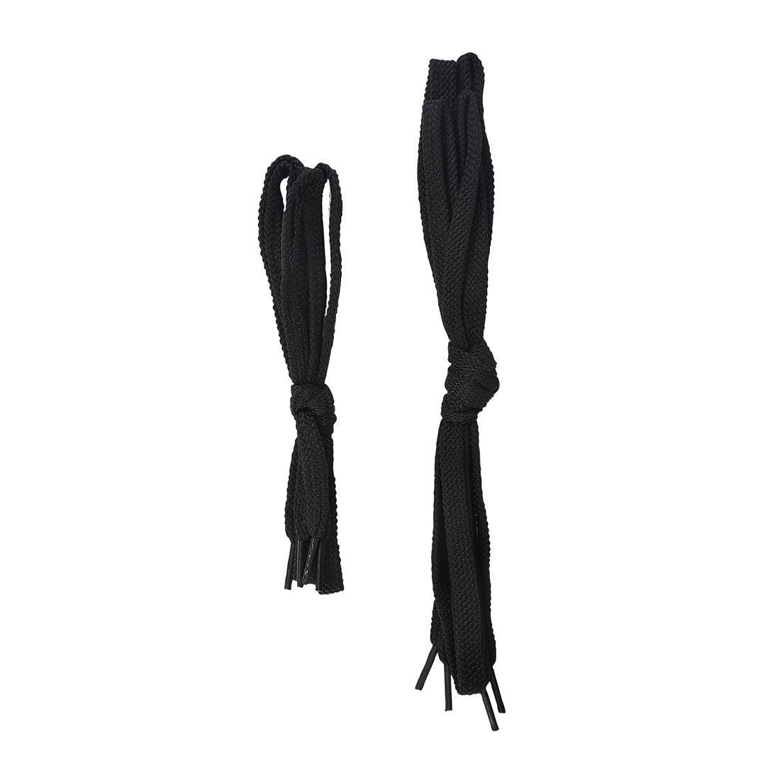 PORTWEST Steelite schoenveters (Set van 12) (Zwart)
