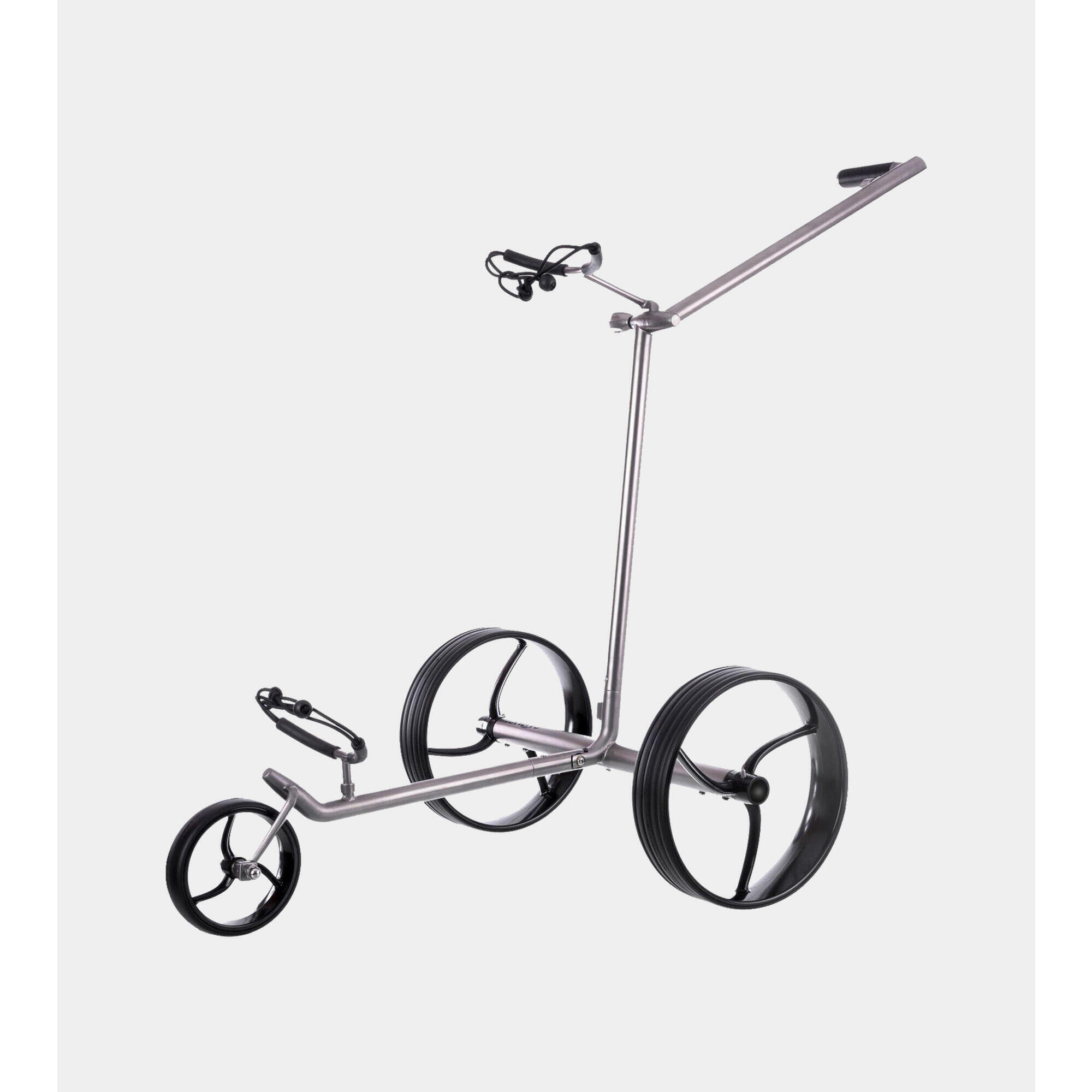 Trolem - Chariot De Golf Etitan - Chariot De Golf - Gris - Decathlon