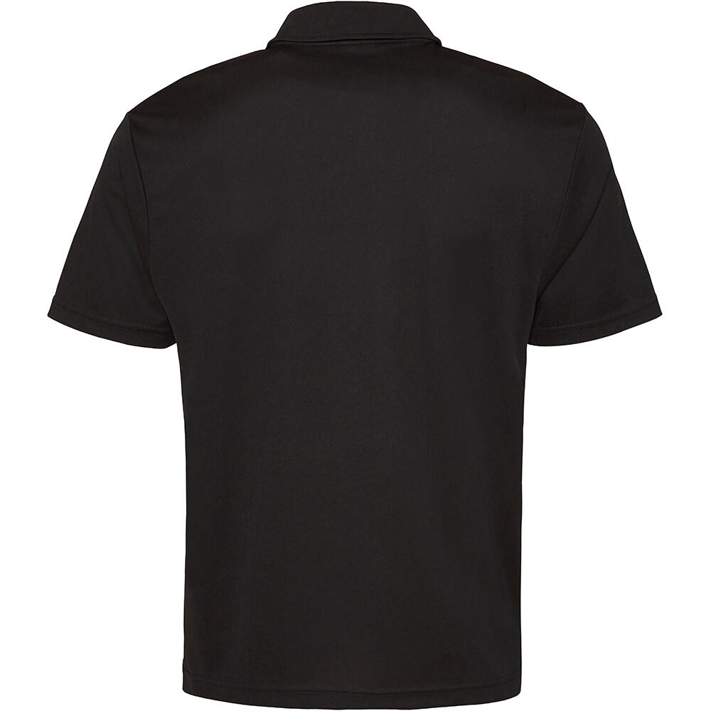Polo SPORT Homme (Noir Vif) 2/2