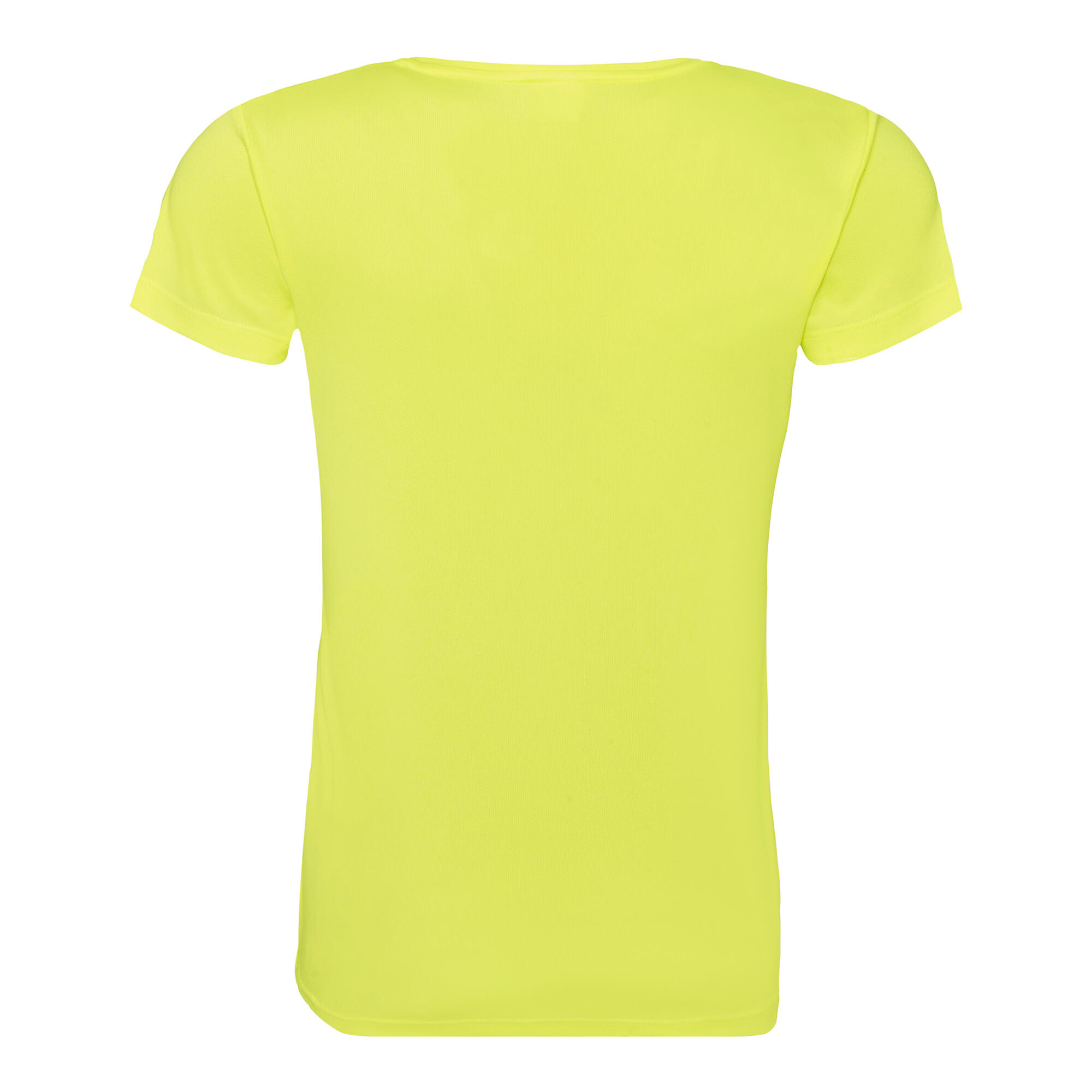 Tshirt SPORT Femmes (Jaune Clair) 2/2