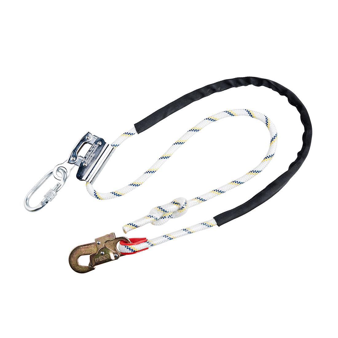 Work Positioning Lanyard (White) 1/1