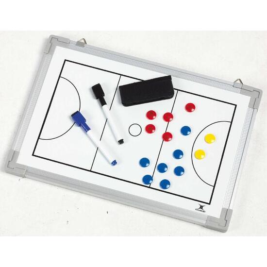Taktische Tafel für Netball Gilbert