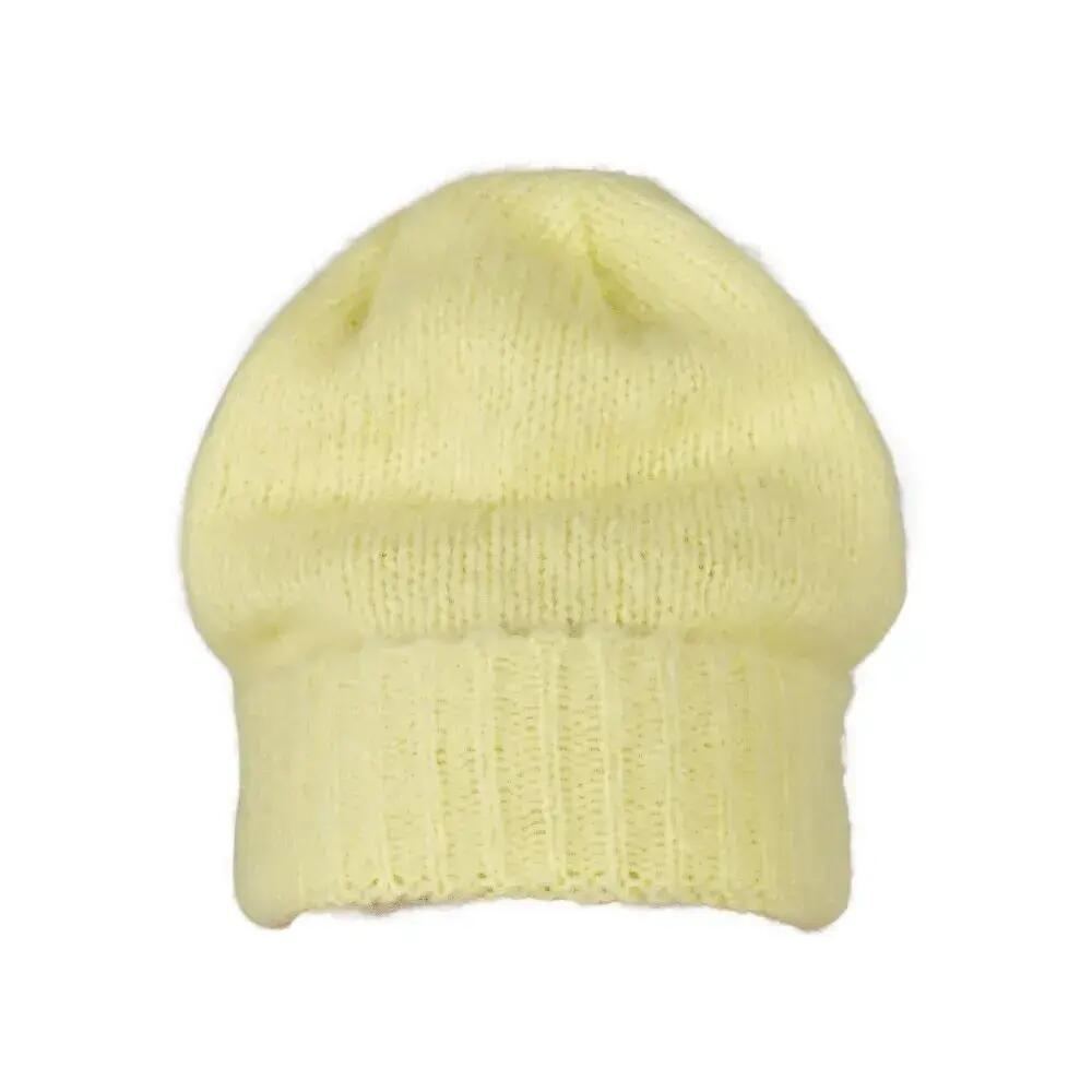 Acrylic Beanie (Yellow)