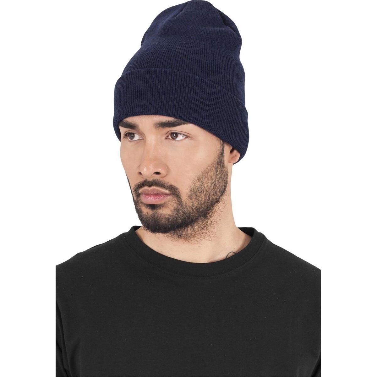 Berretto Lungo Flexfit Blu Navy 2/2