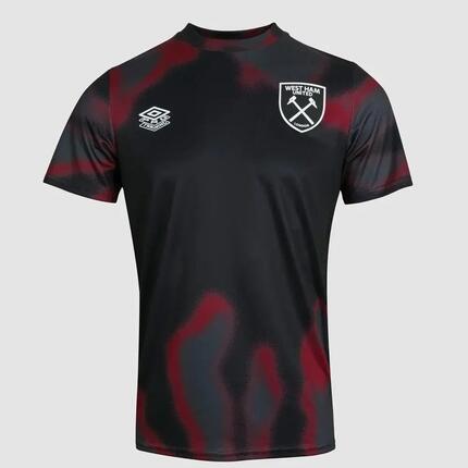 Maillot 24/25 Enfant (Noir / Nouveau Bordeaux / Carbone)