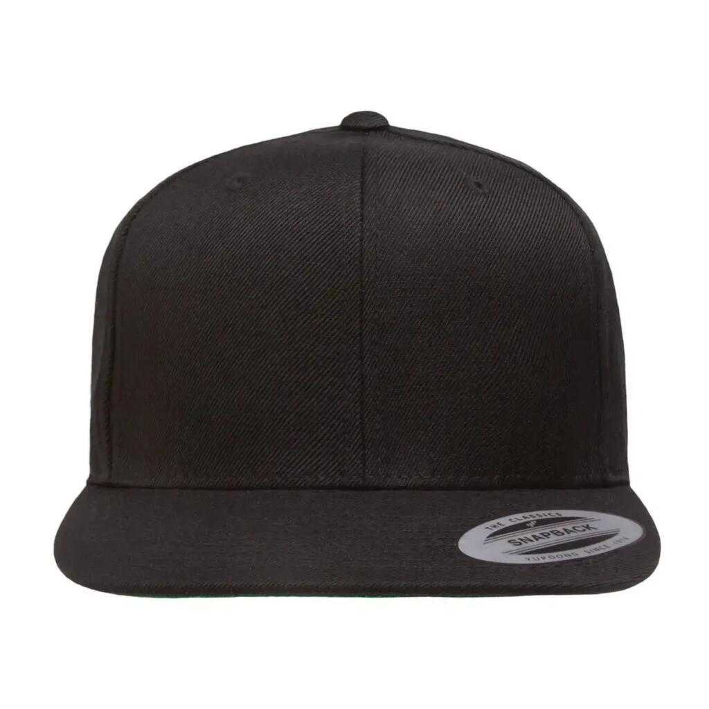 Baby Classic Snapback Cap (Black/Black)