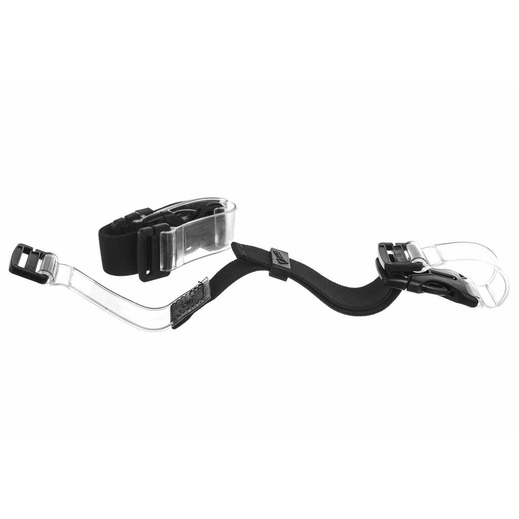 Replacement straps for Leatt DBX/GPX Cervical Protection Transparent