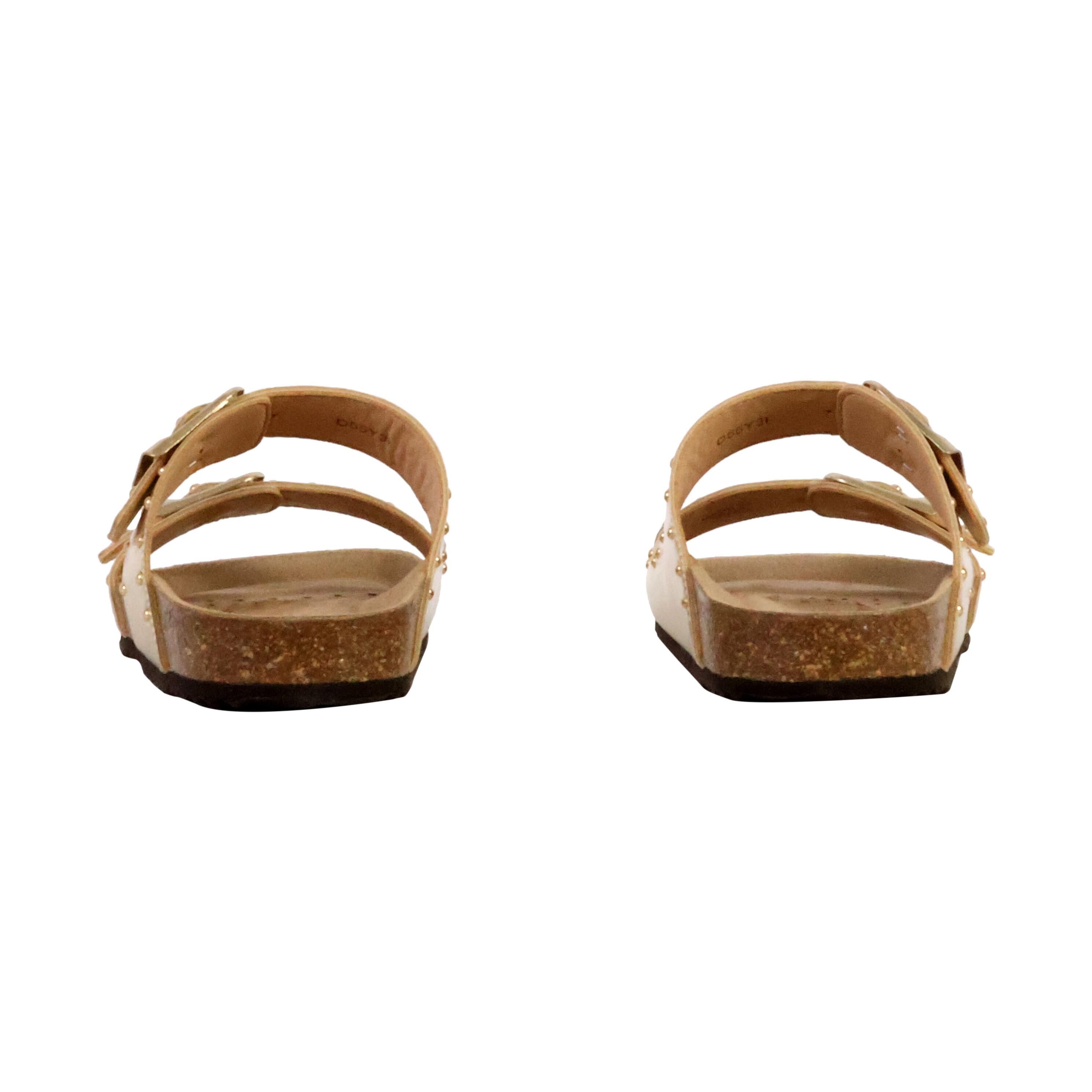 Mules Cuir Geox Brionia - Femme 4/5