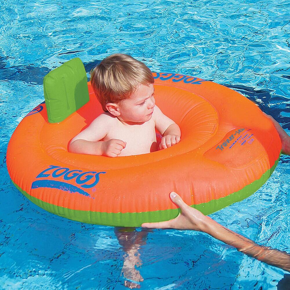 Anneau Gonflable Enfant (Orange / Vert) 2/2