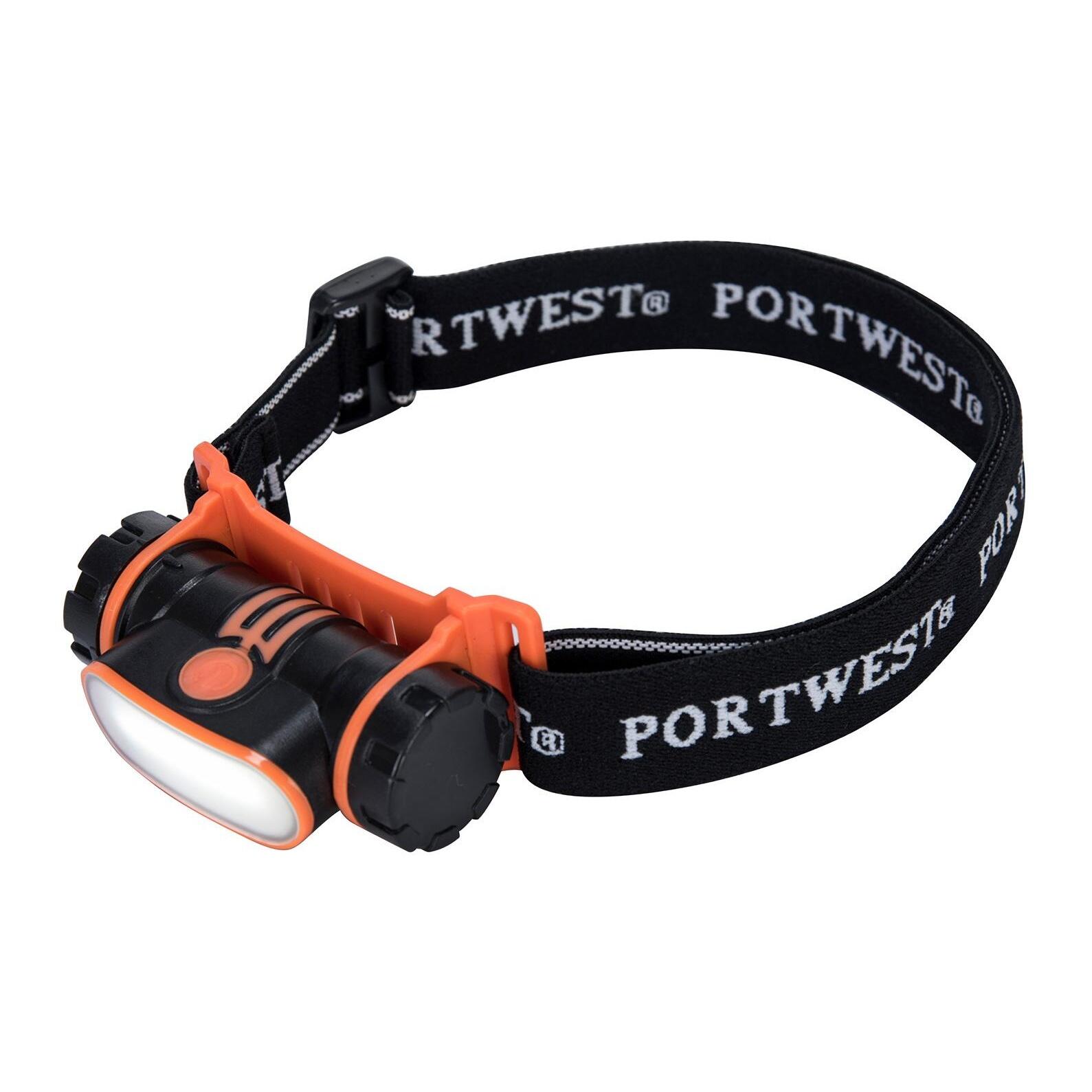Rechargeable USB Head Torch (Black) 1/1