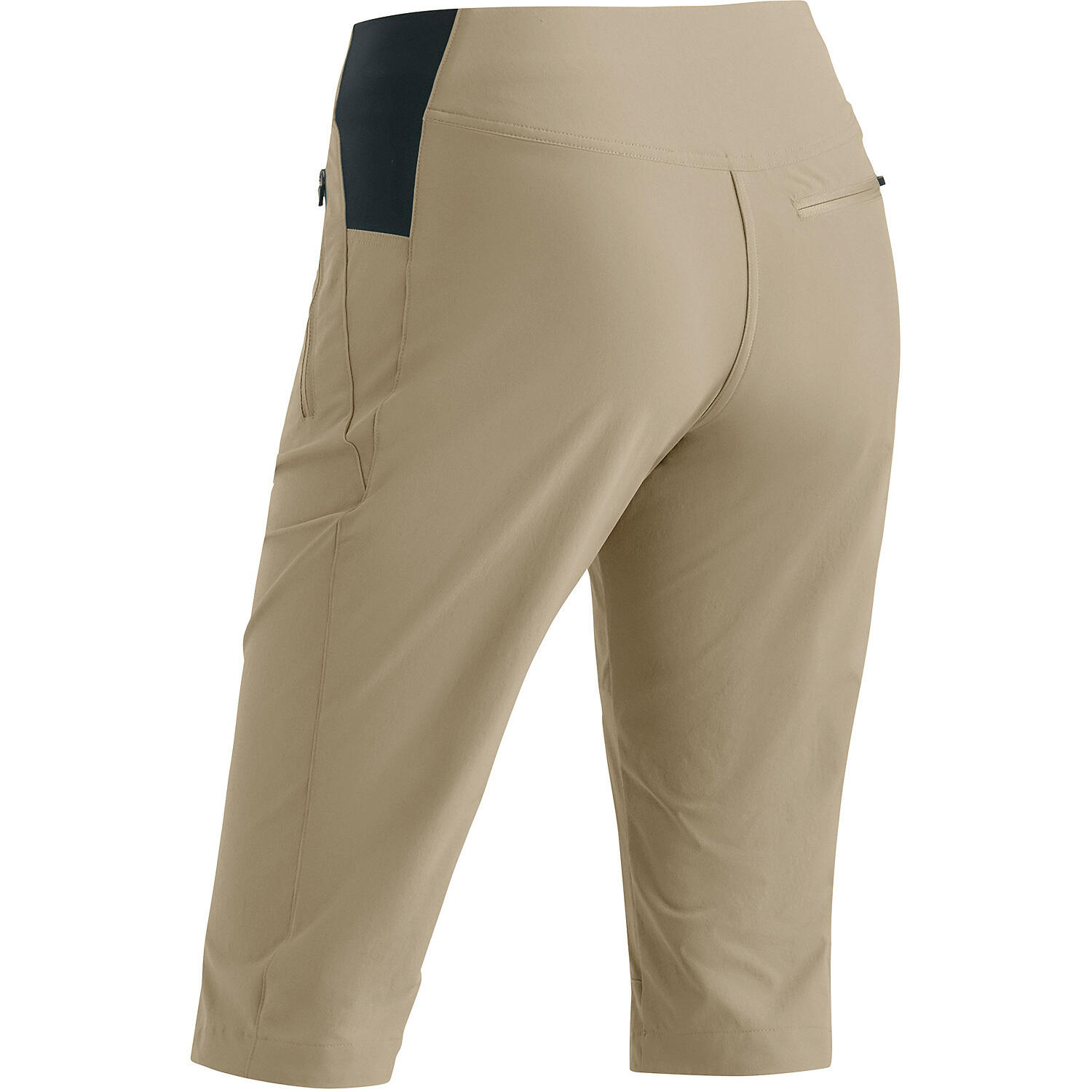 Pantalon de randonnée slim femme Maier Sports Capri Vario 2/5