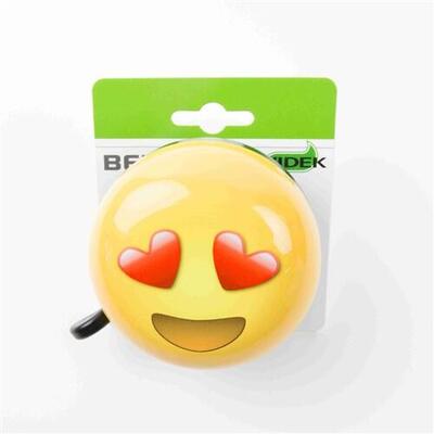 Grote widek ding dong bel met verliefde emoticons