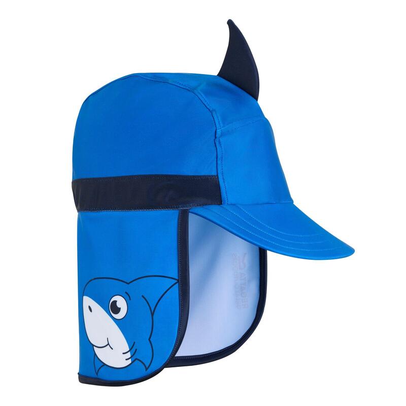 Casquette PROTECT Enfant (Bleu Hawaïen / Bleu Marine)