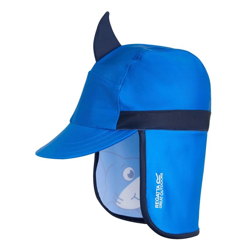 Casquette PROTECT Enfant (Bleu Hawaïen / Bleu Marine)