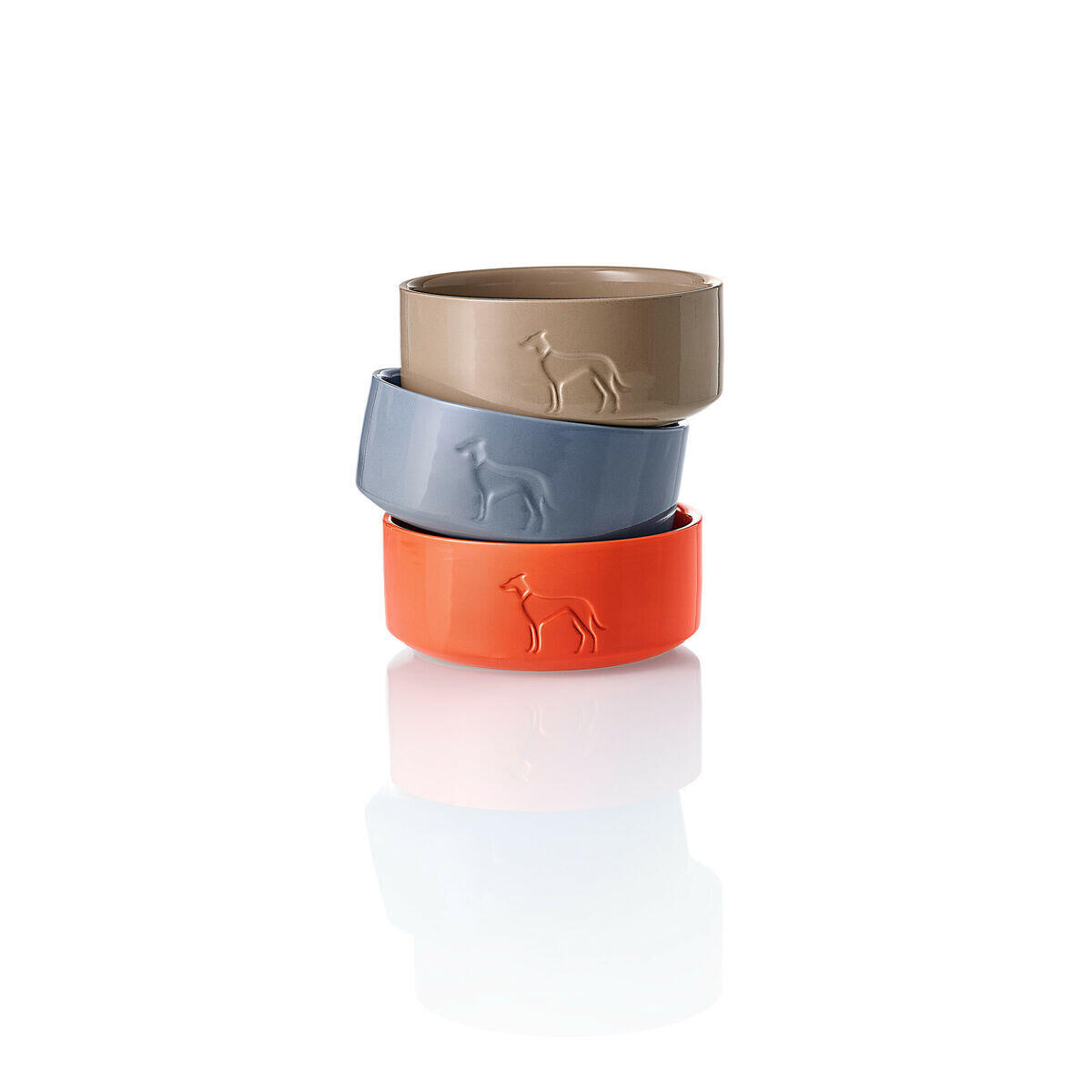 Comedero para Perro Hunter OSBY Naranja 2/5