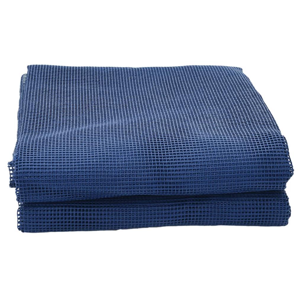 Robuster Vidaxl Zeltteppich 5,5x2,5 m Blau für Bequemes Camping 3/4