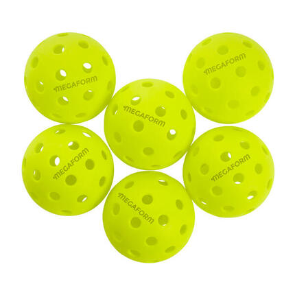 Balles de Pickleball Megaform Outdoor 2023 (x6)